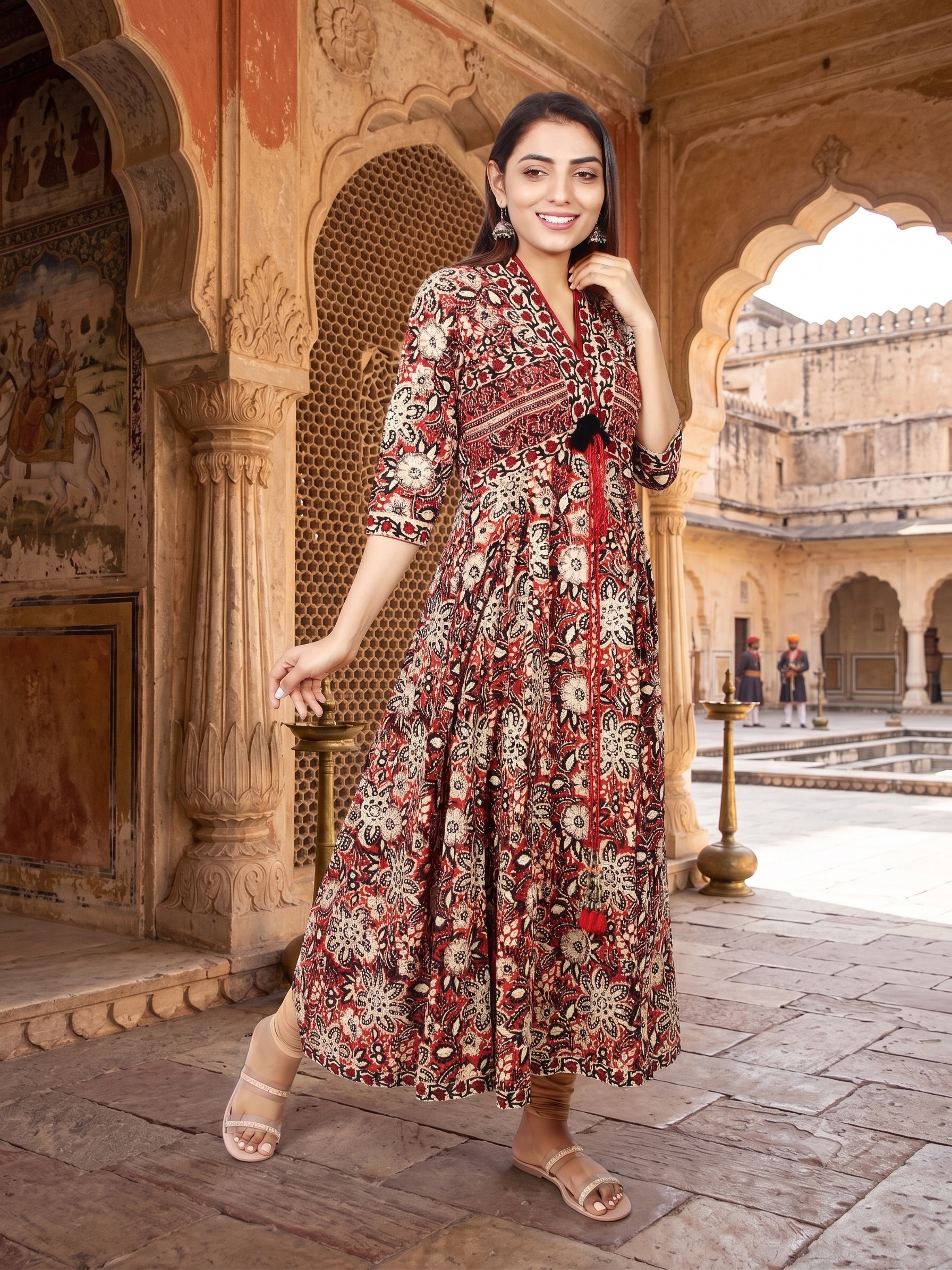 Hand Block Print Kurtis