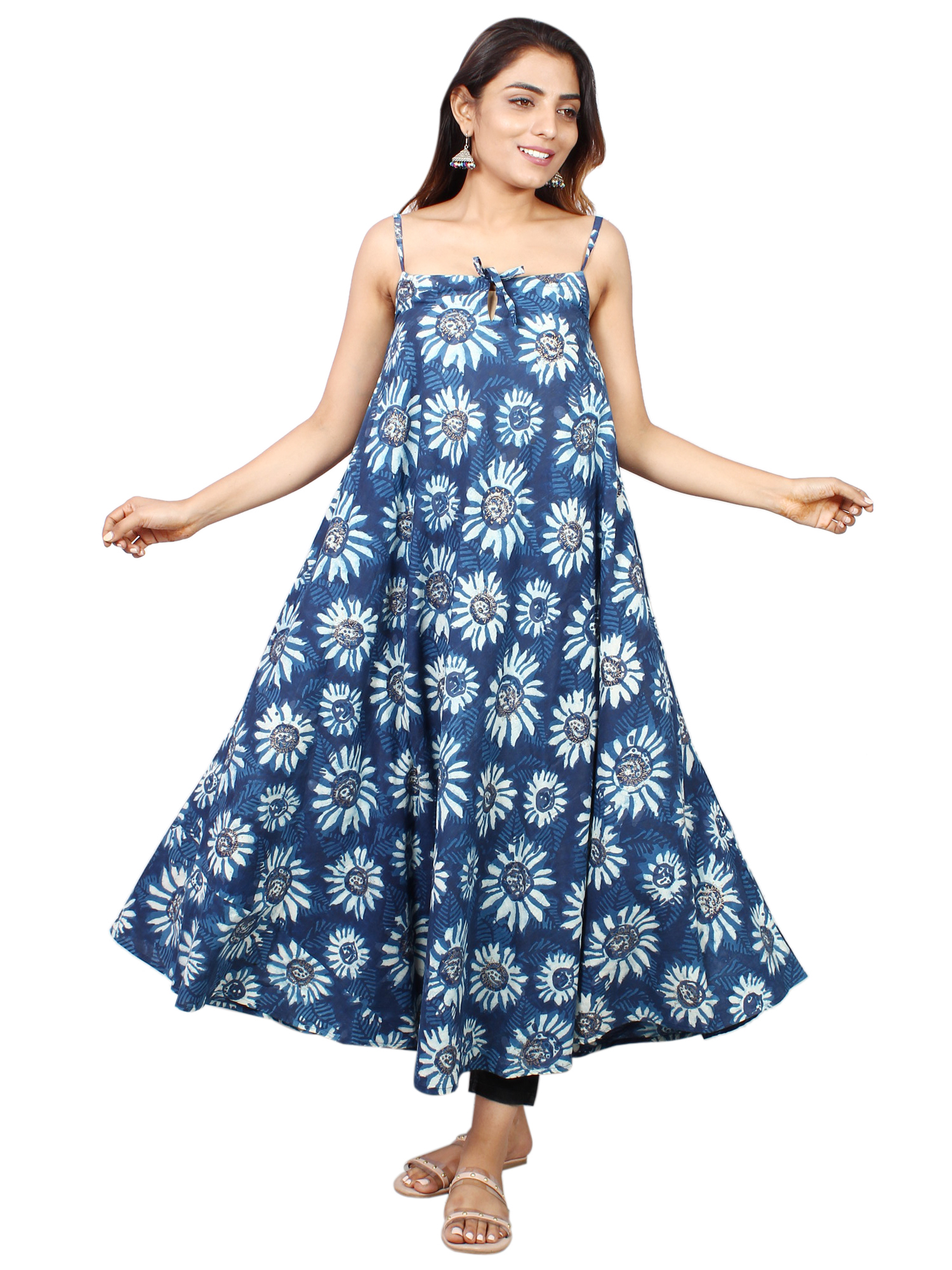 Royal Jaipur Collection Floral Printed Suit