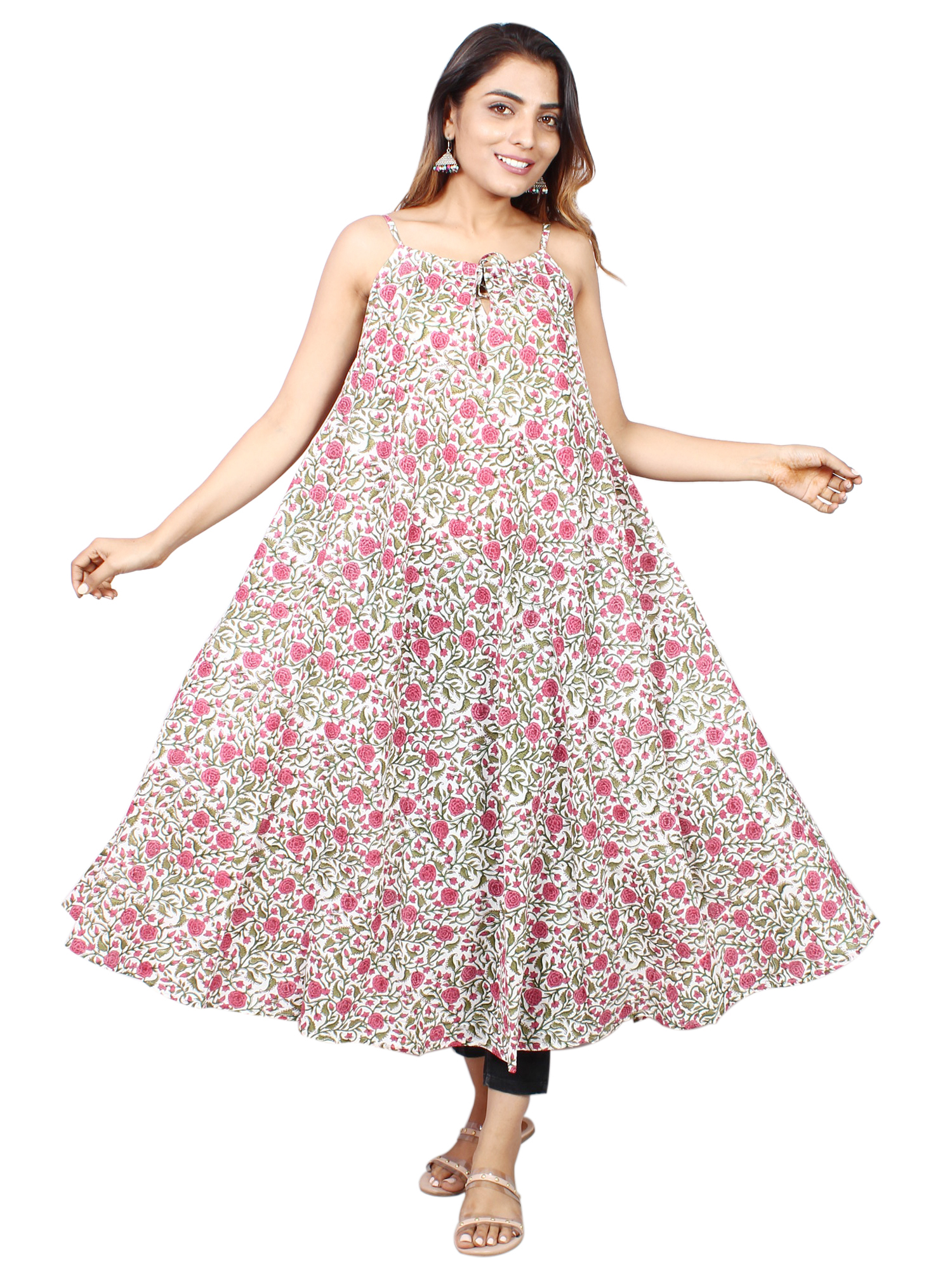 Pure Cotton Printed 3-Piece Kurta Dupatta Set